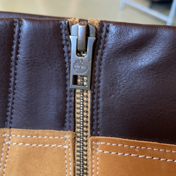 Timberland Tan and Brown Heeled Boots - Picture 7 of 16